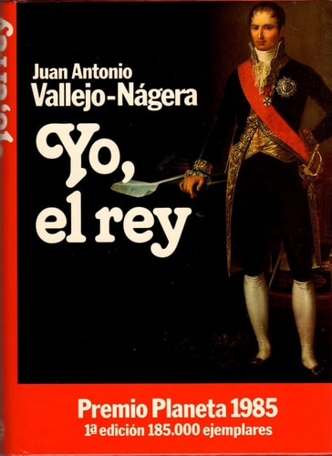 Portada del libro de Yo, el rey