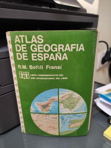 ATLAS DE GEOGRAFIA DE ESPAÑA