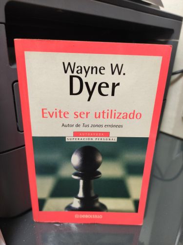 Evite ser utilizado