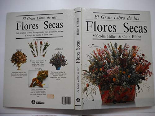 El gran libro de las flores secas
