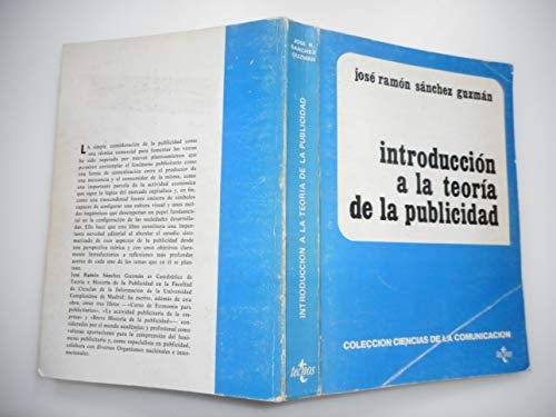 Introducción a la teoría de la publicidad