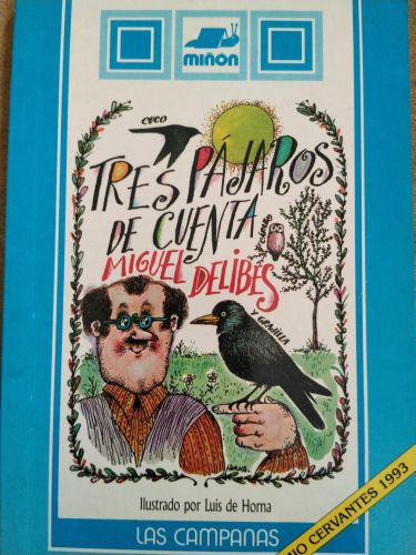 Tres pájaros de cuenta