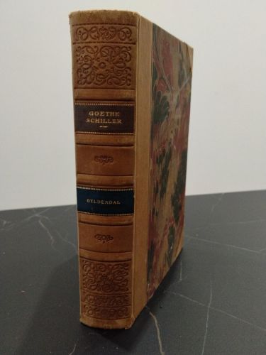 Goethe – Schiller (antología: Werther · Kabale og kærlighed · Faust · Samtaler med Goethe)