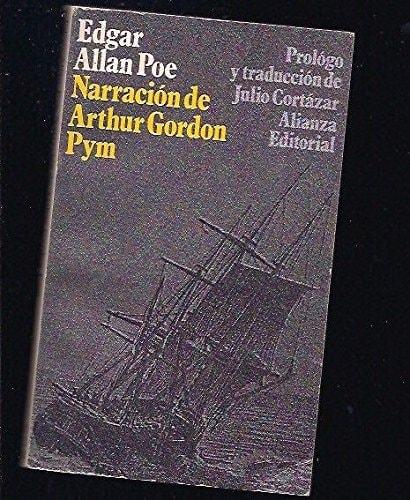 Portada del libro de NARRACION DE ARTHUR GORDON PYM POE, EDGAR ALLAN
