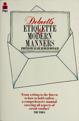 Debrett's Etiquette and Modern Manners