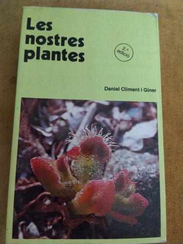 Les nostres plantes