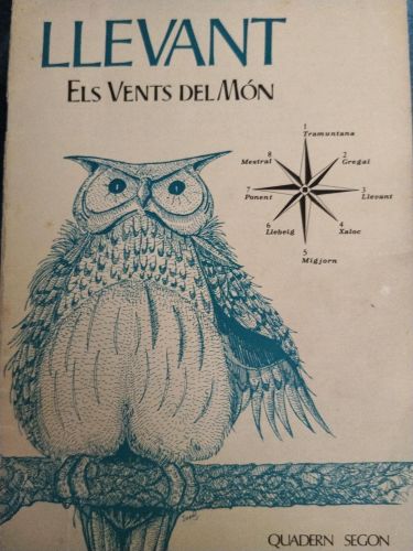 Llevant, els vents del món. Quadern segon