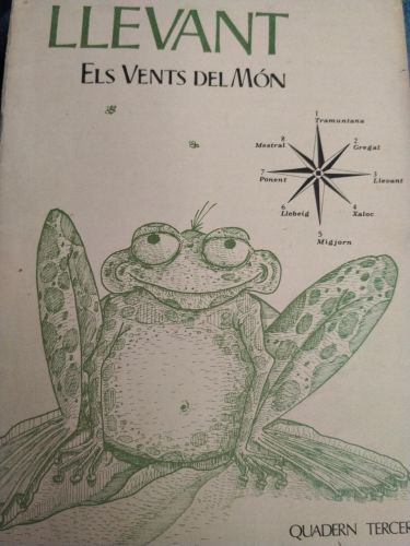 Llevant, els vents del món. Quadern tercer