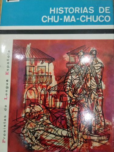 Portada del libro de Historias de Chu-Ma-Chuco