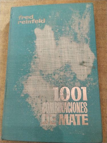Portada del libro de 1001 combinaciones de mate