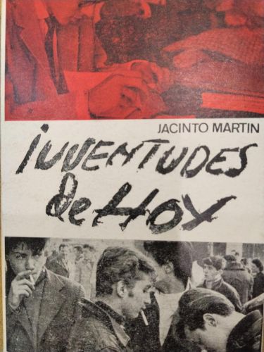 Portada del libro de Juventudes de hoy