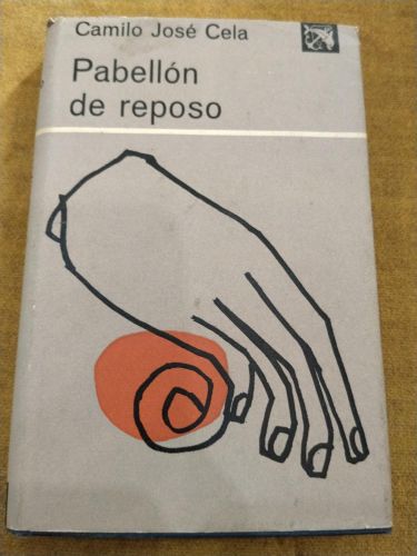 Portada del libro de Pabellón de reposo