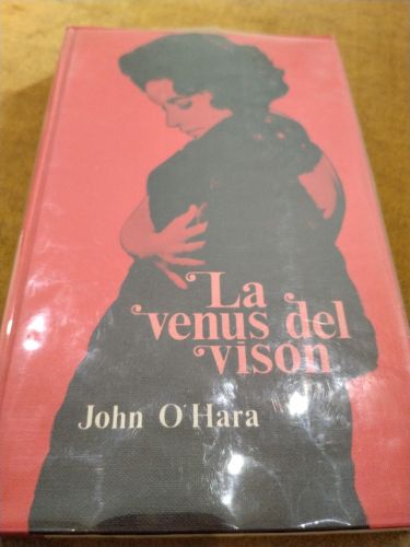 Portada del libro de La Venus del visón