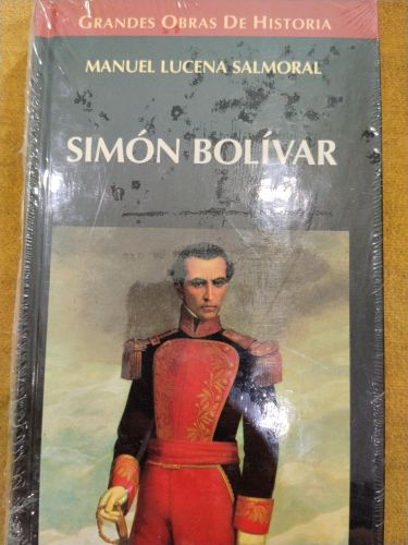 Portada del libro de Simón Bolívar