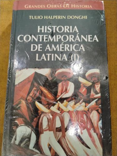 Portada del libro de Historia contemporánea de América Latina I
