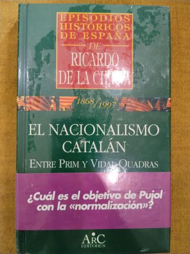 1868–1997. El nacionalismo catalán entre Prim y Vidal-Quadras. ¿Cuál es el objetivo de Pujol con la normalización?