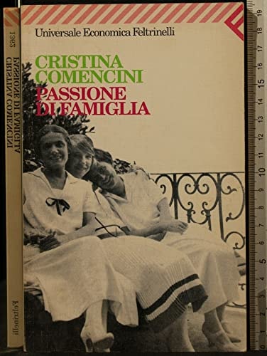 Portada del libro de Passione di famiglia