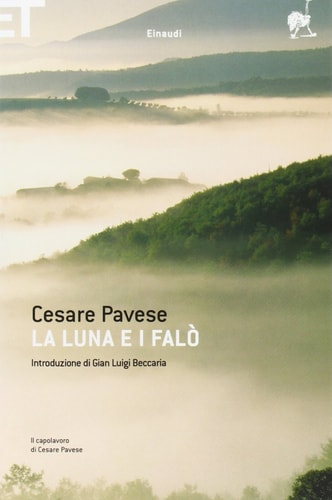 Portada del libro de La luna e i falò