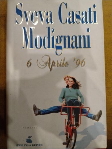 Portada del libro de 6 Aprile '96