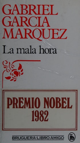 Portada del libro de La mala hora
