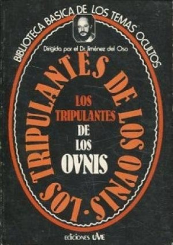 Portada del libro de Los tripulantes de los ovnis