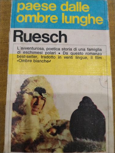 Portada del libro de Paese dalle ombre lunghe