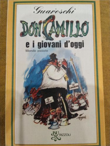 Portada del libro de Don Camillo e i giovani d'oggi (Mondo piccolo)