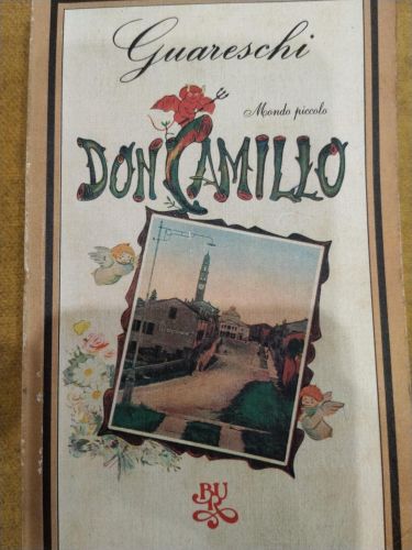 Portada del libro de Don Camillo (Mondo piccolo). Con 38 disegni dell'autore