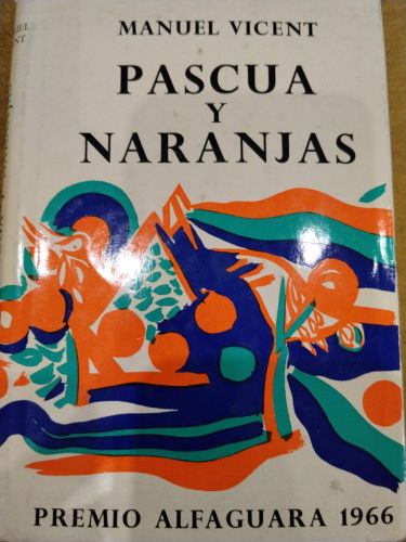 Portada del libro de Pascua y naranjas
