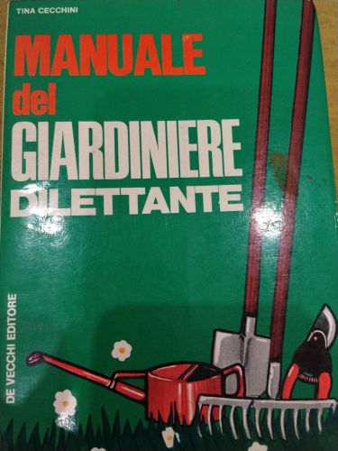 Manuale del Giardiniere dilettante