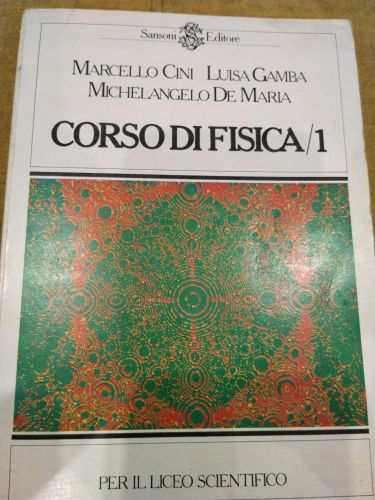 Corso di Fisica I