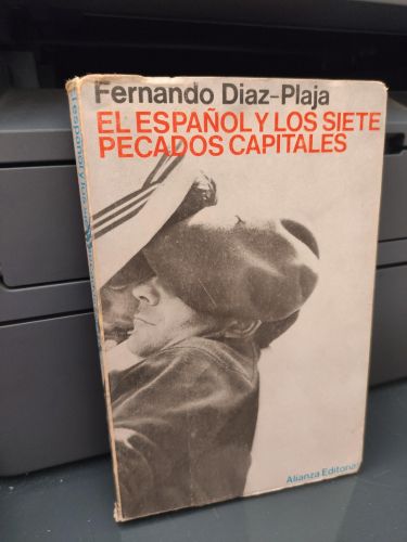 EL ESPAÑOL Y LOS SIETE PECADOS CAPITALES