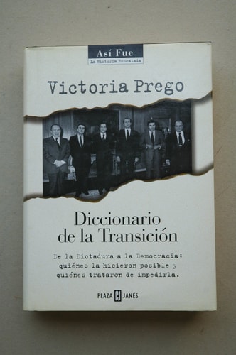 Diccionario de la transición (Así fue) (Spanish Edition)