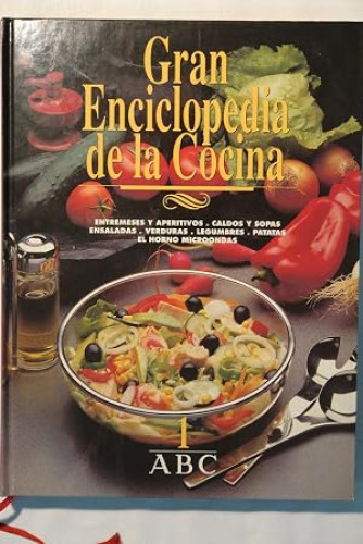 Portada del libro de GRAN ENCICLOPEDIA DE LA COCINA - TOMO I