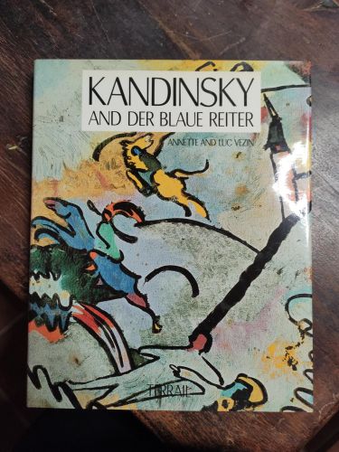 Portada del libro de KANDINSKY AND DER BLAUE REITER VEZIN, A