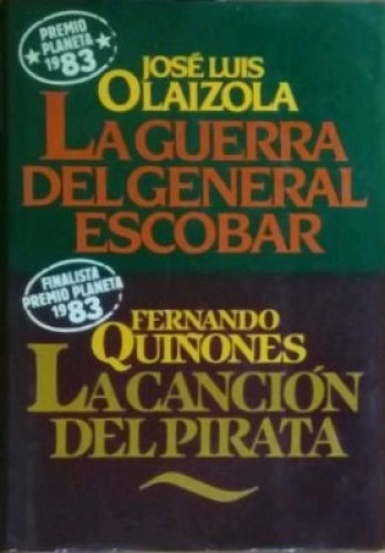 La guerra del general Escobar