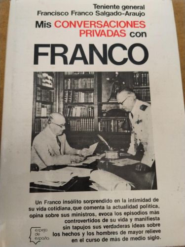 Mis Conversaciones Privadas con Franco