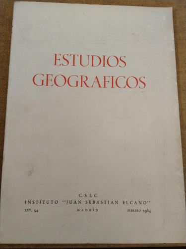 Estudios Geográficos (C.S.I.C.) febrero, nº 94