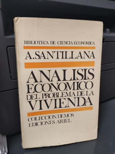 ANALISIS ECONOMICO DEL PROBLEMA DE LA VIVIENDA