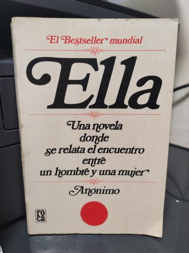 Portada del libro de ELLA