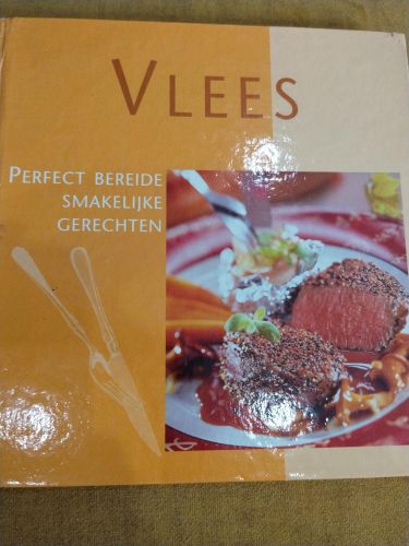 Portada del libro de Vlees (Carne)