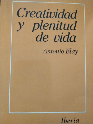 Creatividad y plenitud de vida