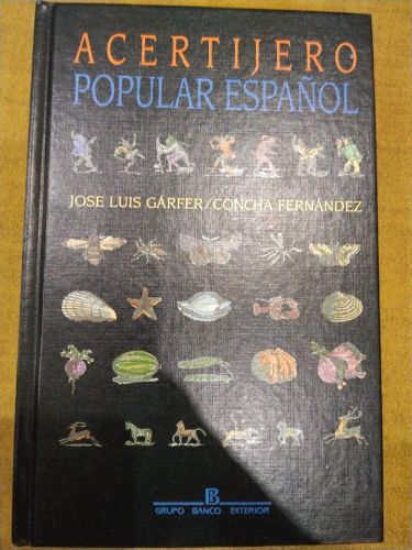 Portada del libro de Acertijero popular español (Colección Investigaciones) (Spanish Edition)