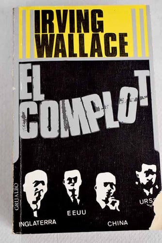 Portada del libro de El complot