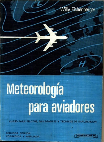 Portada del libro de METEOROLOGIA AVIADORES