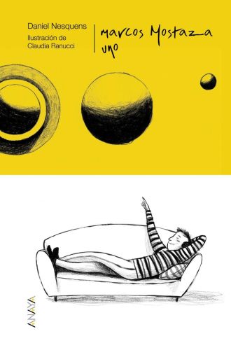 Portada del libro de MARCOS MOSTAZA UNO (LITERATURA INFANTIL (6-11 AÑOS) - MARCOS MOSTAZA) [HARDCOVER] NESQUENS, DANIEL AND...