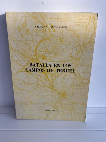 Batalla en los campos de Teruel