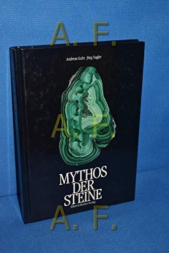 Portada del libro de MYTHOS DER STEINE [HARDCOVER] NONAME