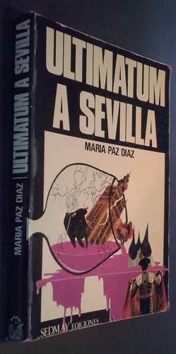 Portada del libro de Ultimatum a Sevilla