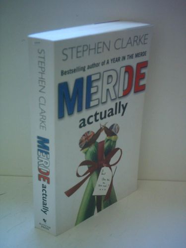 Portada del libro de MERDE ACTUALLY CLARKE, STEPHEN